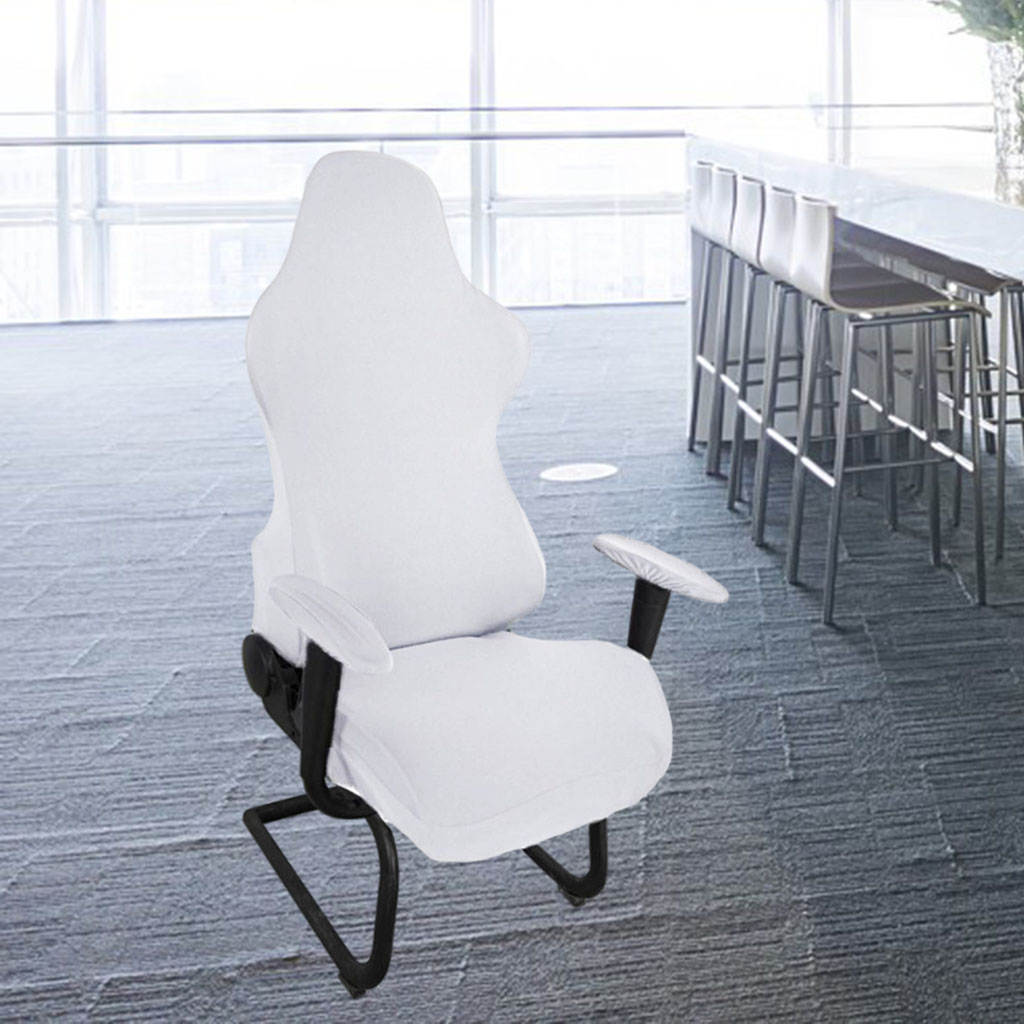 Gaming Chair Slipcovers Armchair Gaming Chair Protector for Rotating Chair Swivel Armchair