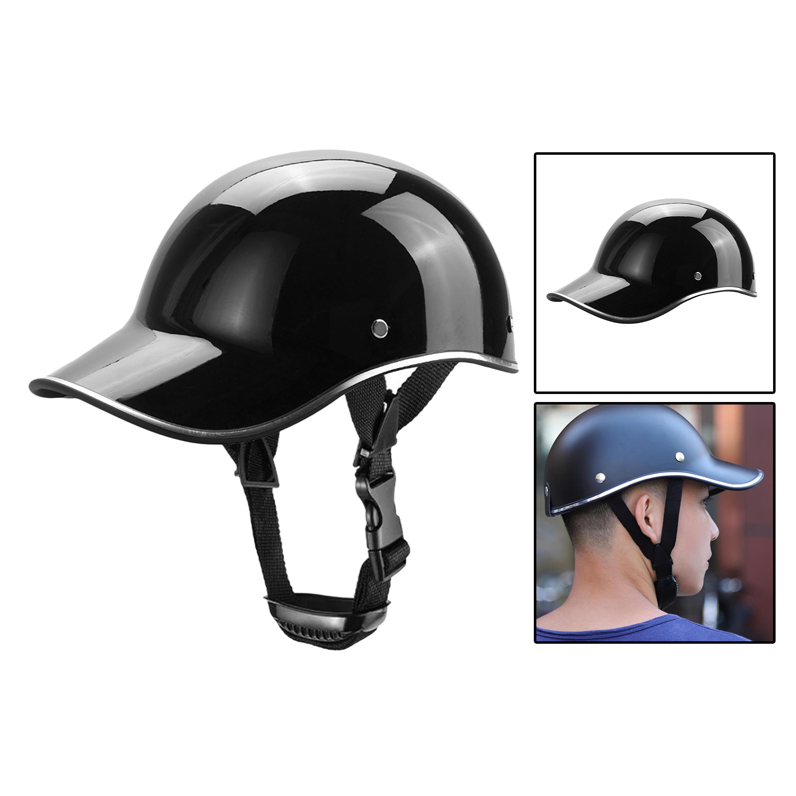 Adult Bike Helmet Motorcycle Cycling 