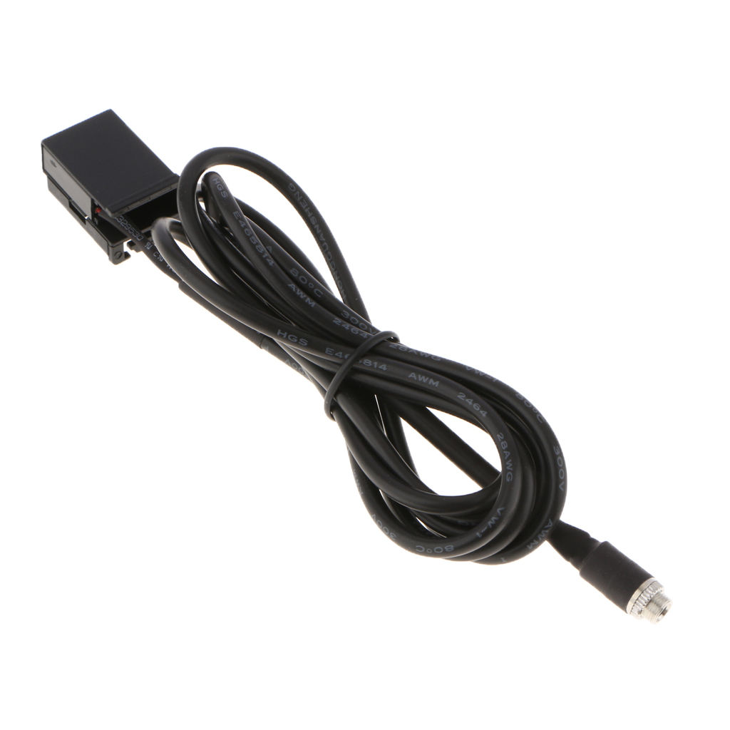 1.45M Aux Input Adapter Cable Lead Ipod MP3 For Ford Focus MK2, MK3, S-Max