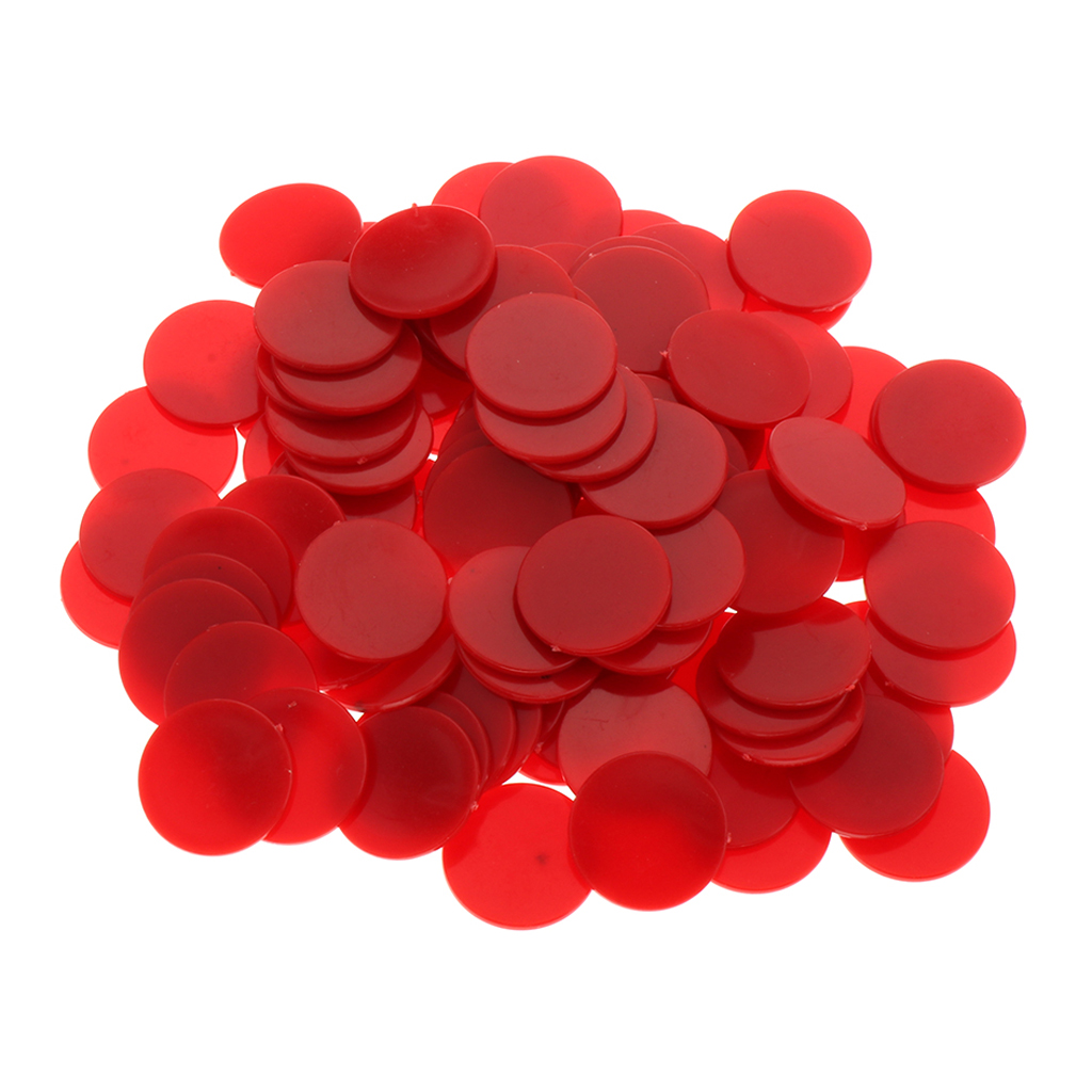 25MM Barreled Plastic Coin Chip money 100 barrels a barrel plane Boundless Pocker Bingo Chips
