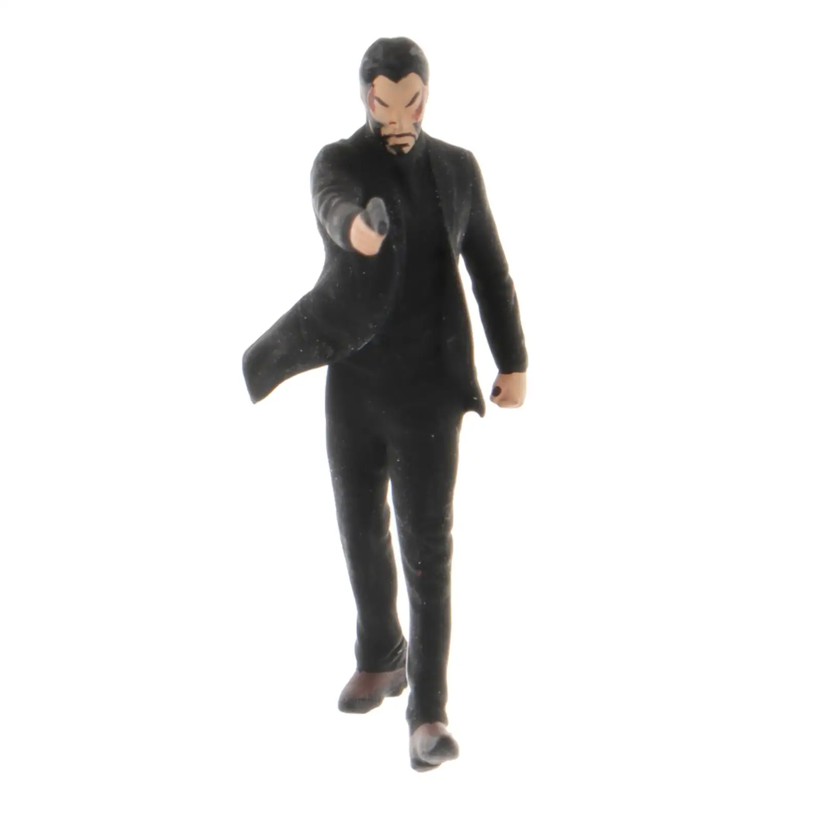 1/64 Scale Race Medal Figure Diorama John  Core Movie Character Model Scene