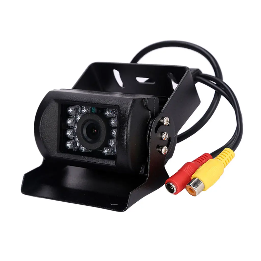 Night  Reversing Rear View Camera AV Interface 18 Infrared 170 Degree