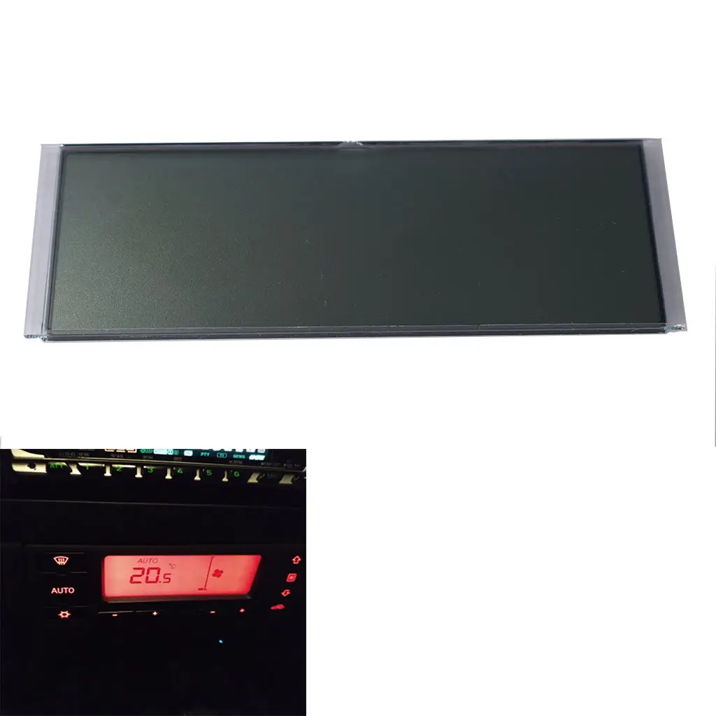 LCD Display Car Air Conditioning Control ACC LCD Display Screen For Seat Leon Cordoba LCD Display Air Conditioning Pixel Repair
