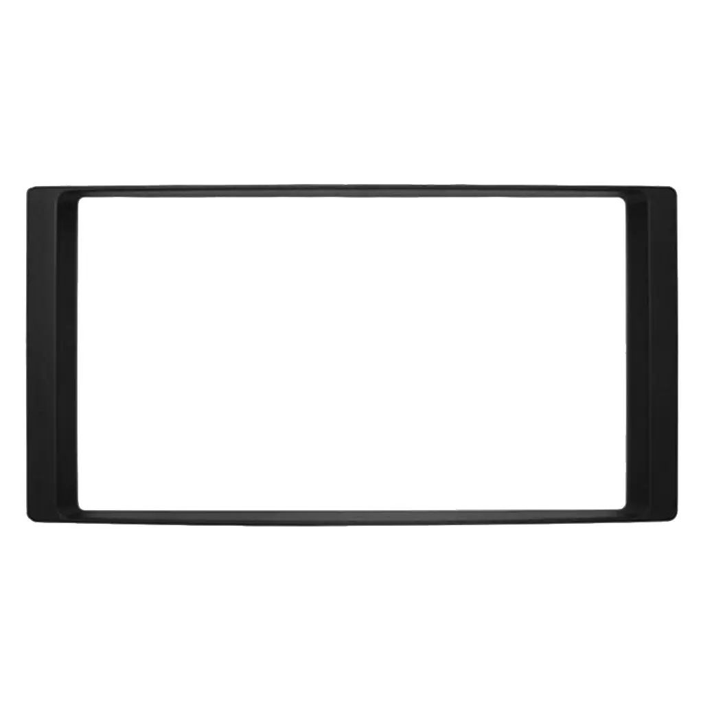 ABS Auto Car Double Din Car Radio Stereo Fascia Panel Frame for   Forester Impreza XV  173mmx98mm