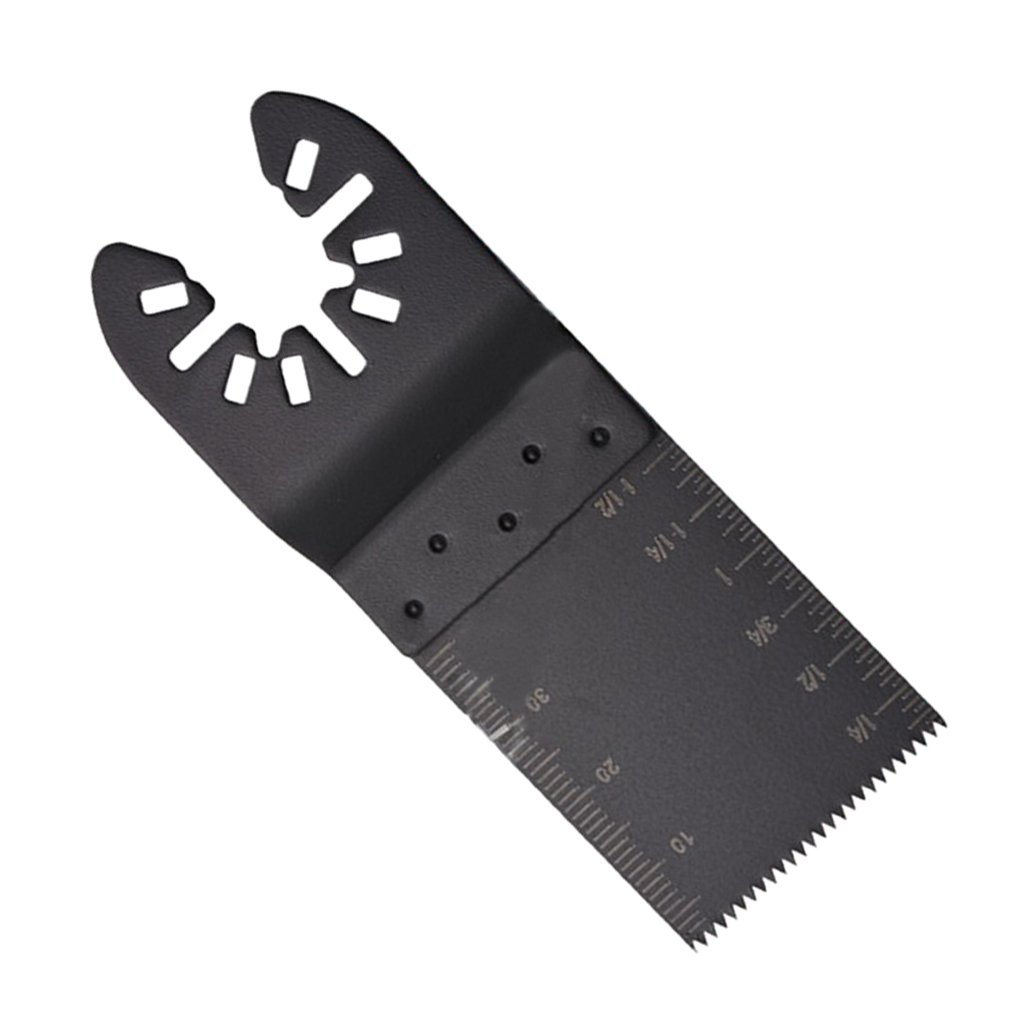 10 Pack Saw Blades 34mm Oscillating Multi Tool Cutter Universal For Nails/Screws