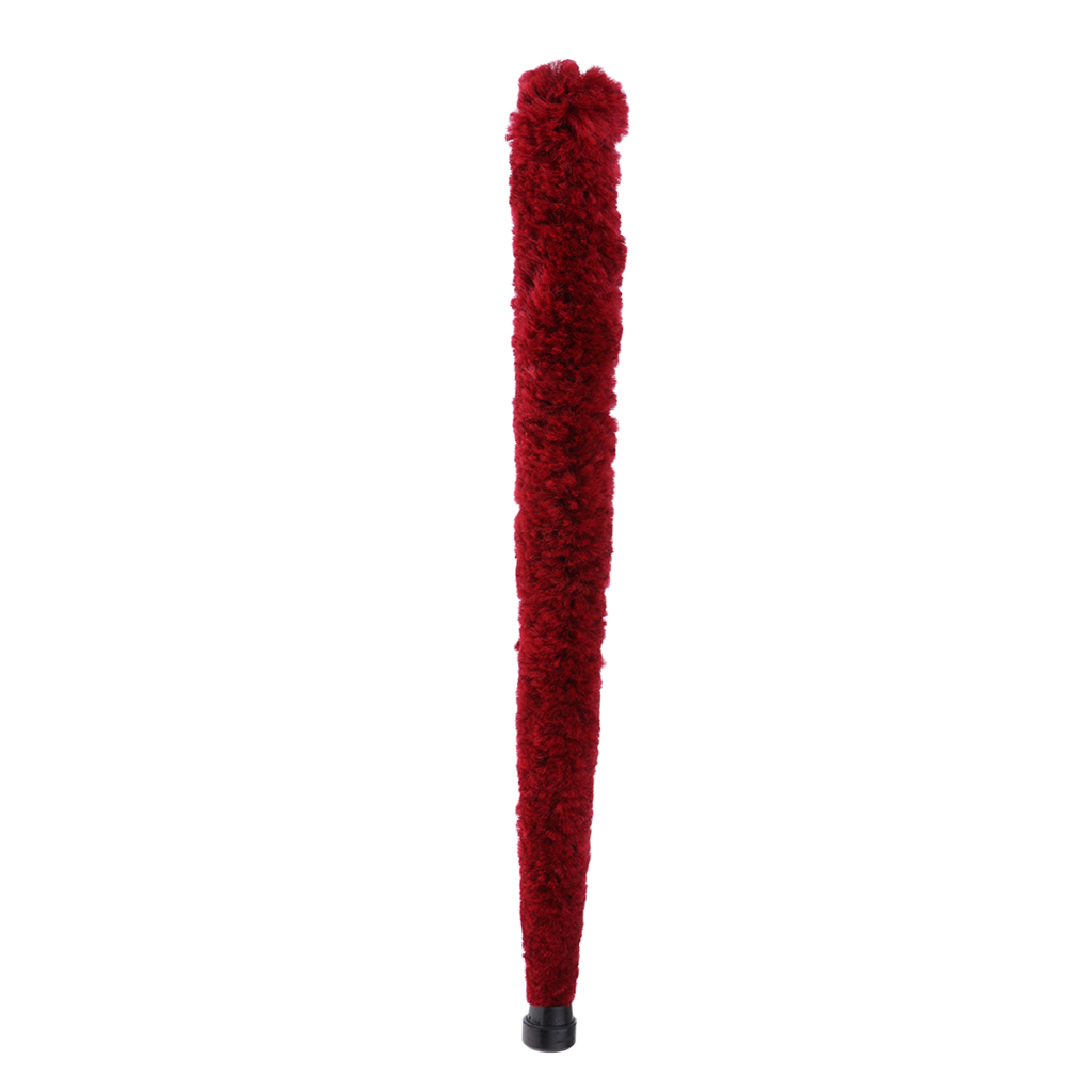 50.5 Cm Soft Red Saxophone Alto Sax Cleaning Pad Dryer Saver