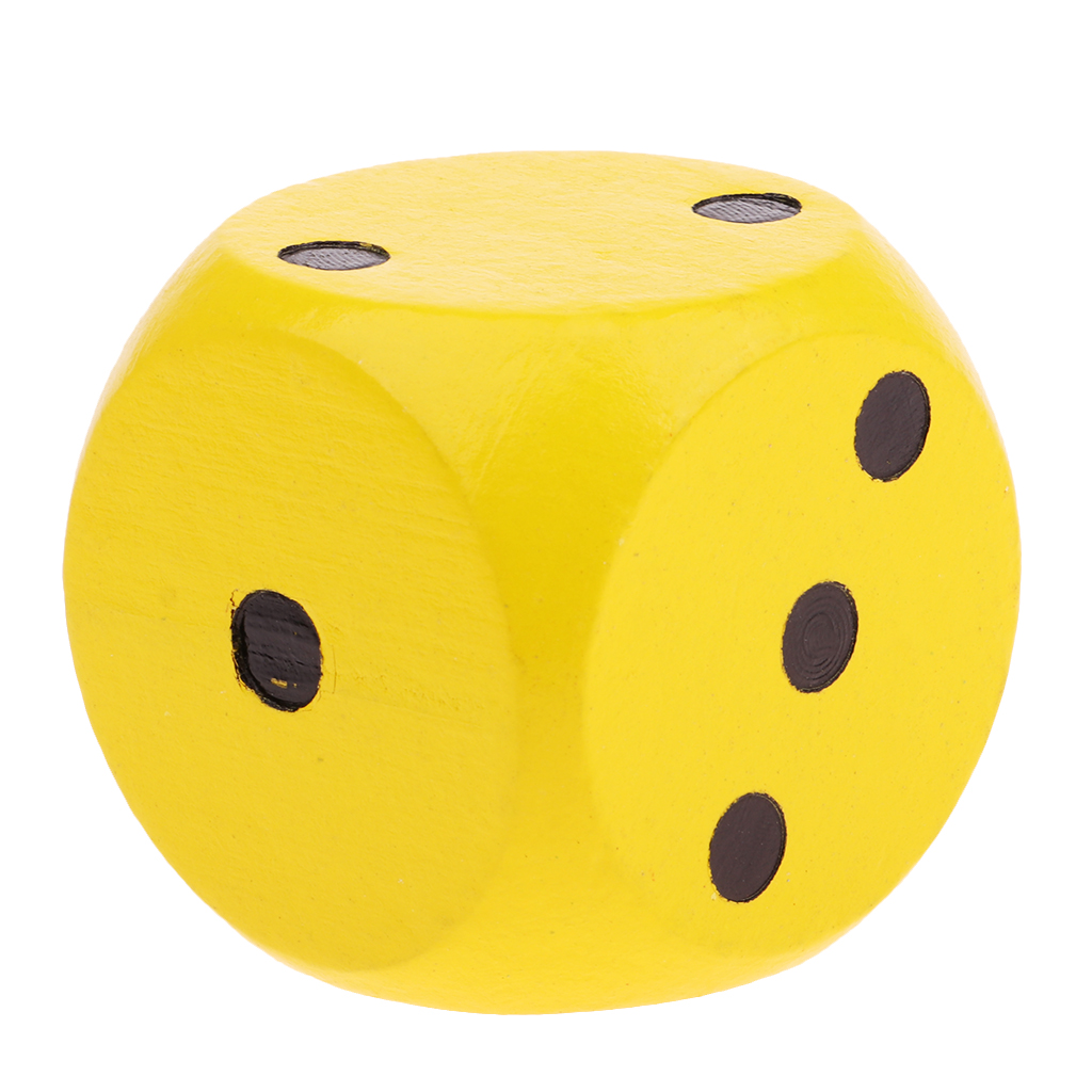 Dados De Madera Extragrandes Con Esquina Redondeada D6 Dados Dados De Madera Extragrandes Con Esquina Redondeada D6 Dados