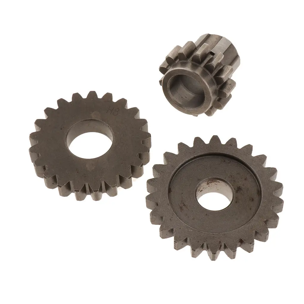 3x Pinion Sprocket Gear for Most 150cc 200cc Motorcycle Quad Scooters, Double