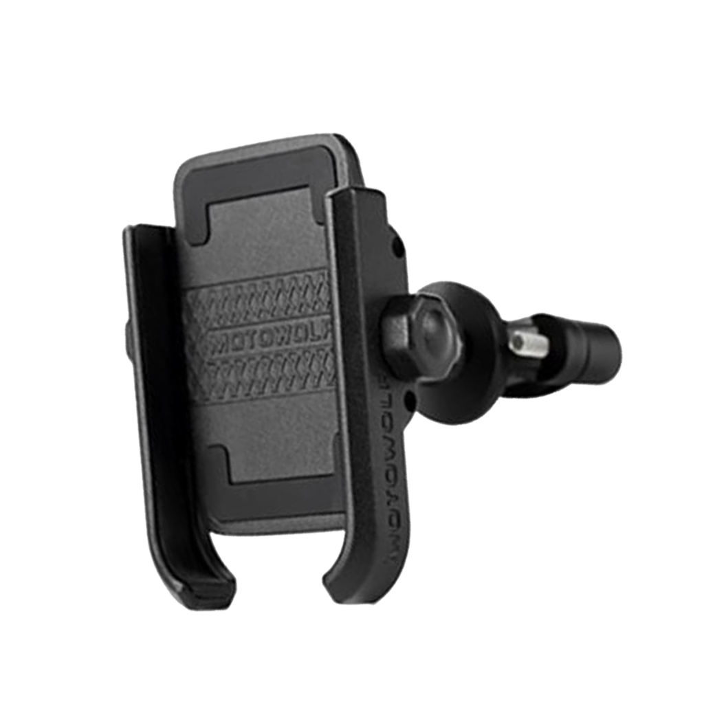 Universal Motorcycle Cell Phone Mount Holder for ATV Scooter Moped Chopper Cruiser on Handbars