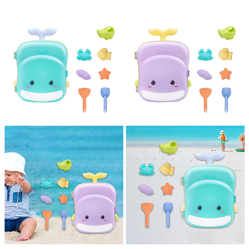 7 Pack Summer Sand Beach Toy Digging Sand Tool Sandpit Shovel Toy Toddler Indoor Outdoor