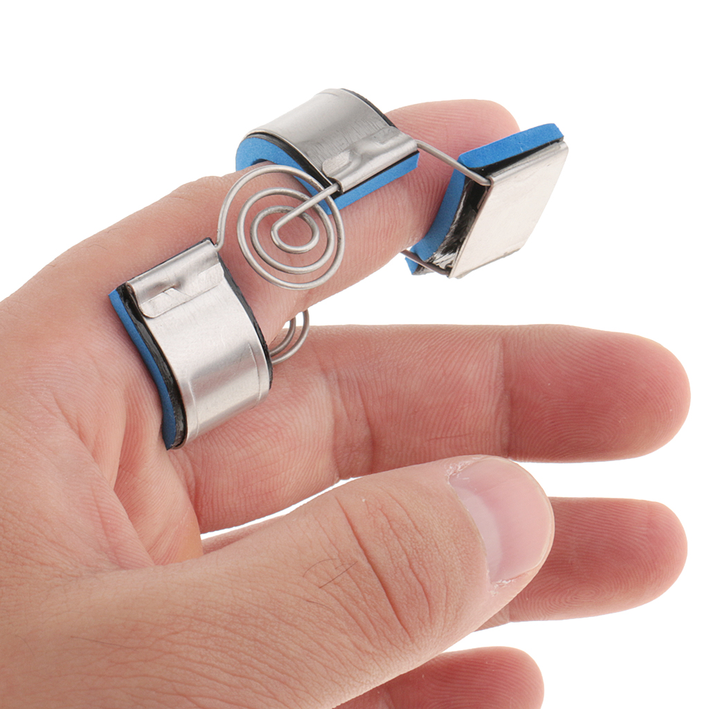 Stiffness Relief Mallet Trigger Finger Splint Support Brace Straighten Bent