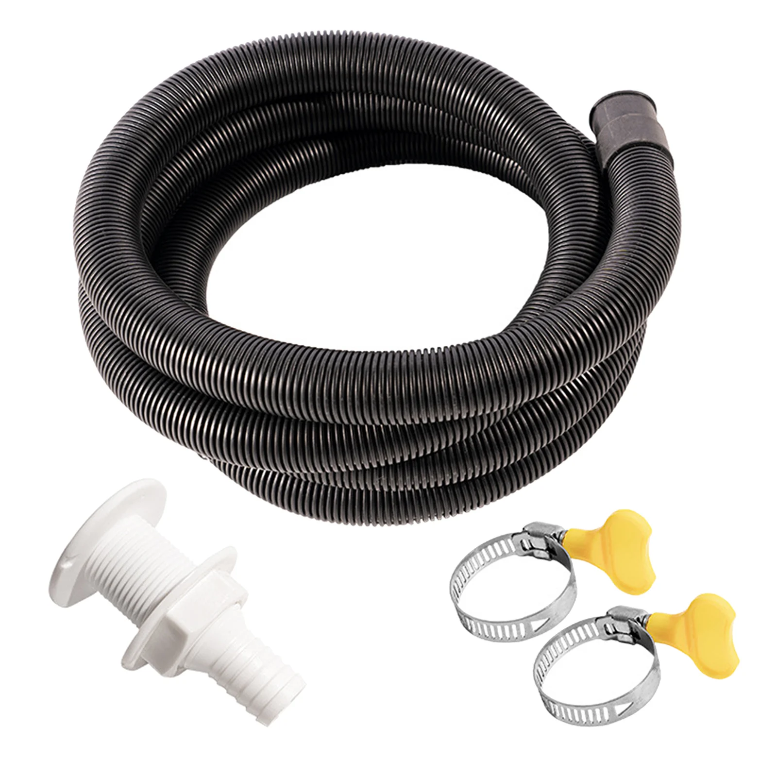 Boats Bilge Pump Hose Plumbing Kit for 3/4 Inch Outlets 6.6 FT Includes 2 Hose