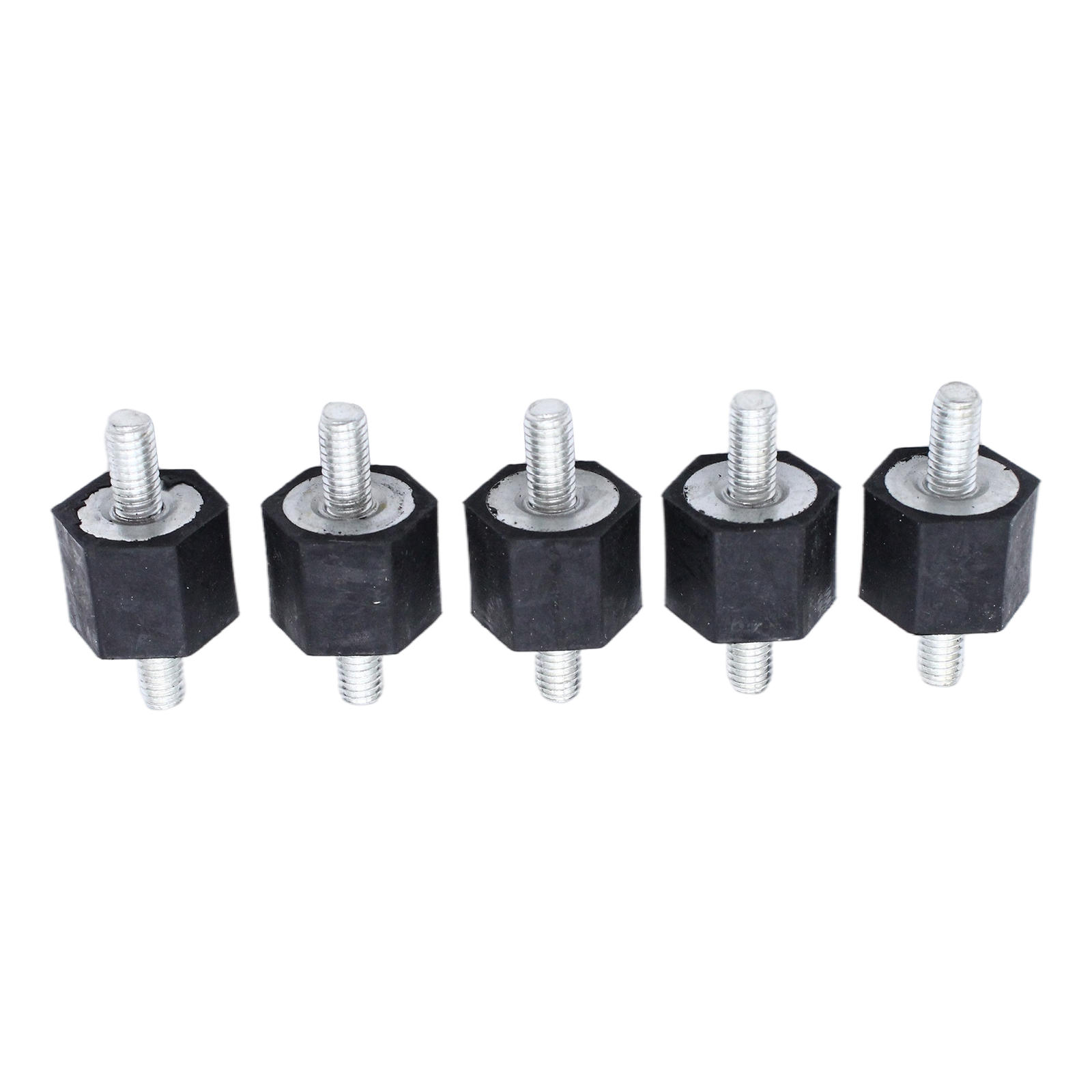 5Pcs Fuel Pump Engine Cover Rubber Mounts Isolator Mounts Anti Vibration for Golf MK2 for B4 Cover Mounting Oil Coolers