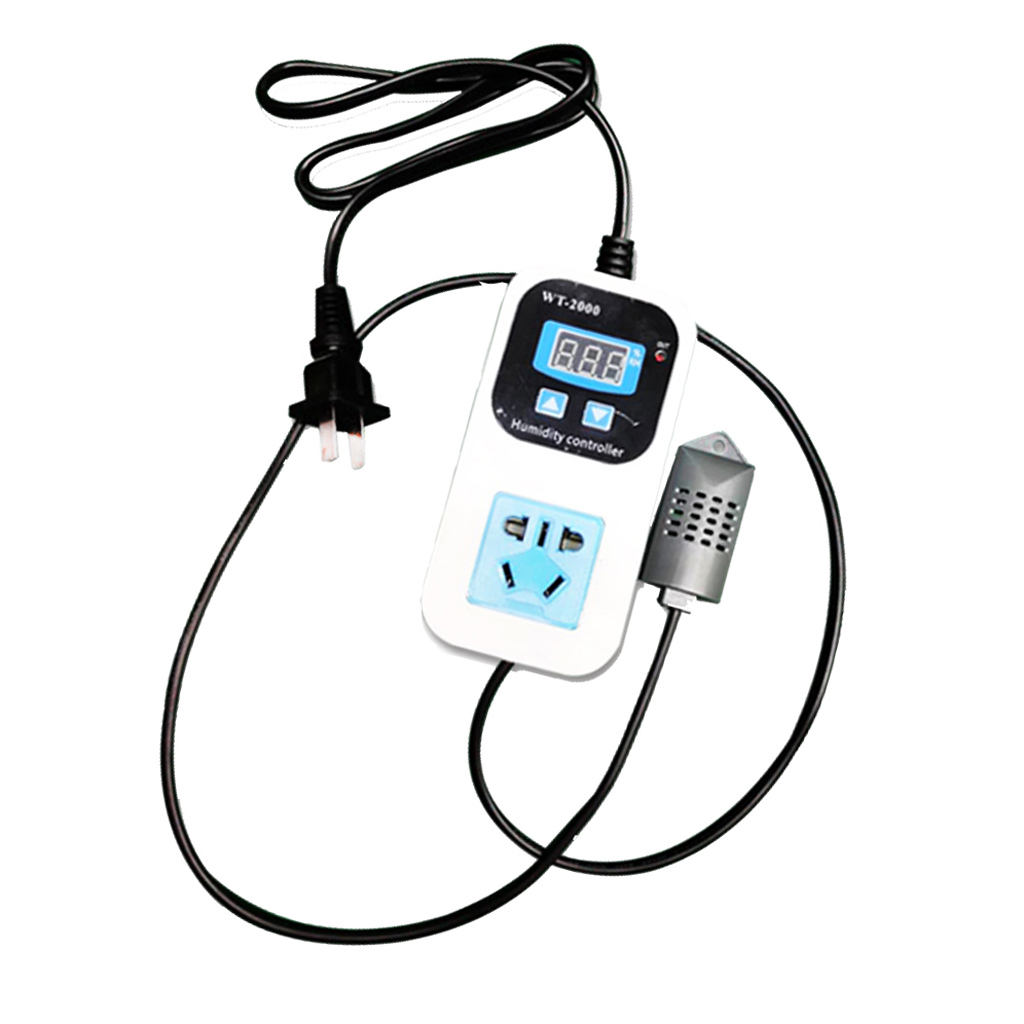 Humidity Controller Switch Socket Regulator Sensor for Mushroom Warehouse