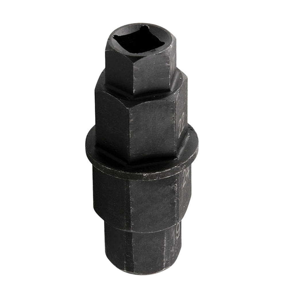 17mm-24mm Motorcycles Hex Allen Front Wheel Hub Axle Spindle Socket Adapter Tool