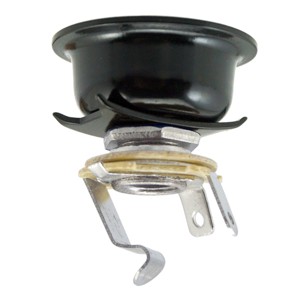 6.35mm 1/4' Jack Plug Socket Output Plate for Telecaster TL Guitar Guitar Parts Accessories