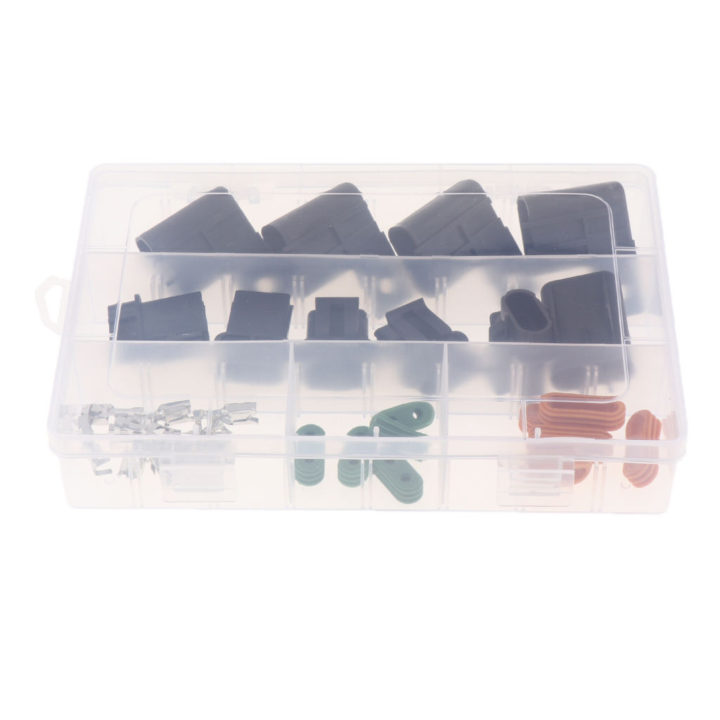 Pack-5 Waterproof ATO ATO ATC Fuse Holder Assembly  Existing Wire Kit