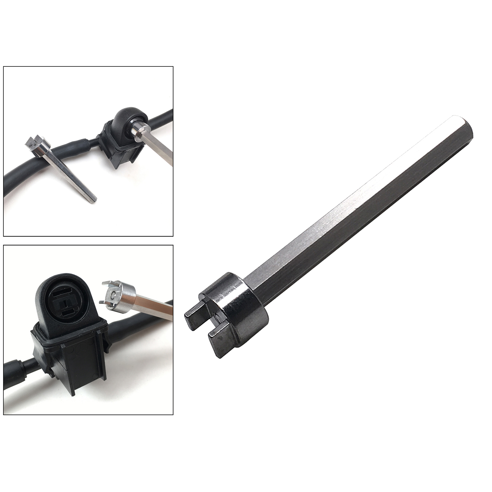 Durable 1PC Car Windscreen Washer Nozzle Adjustment Tool Professional For Merc ede-s Be n-z W 20 4 MM number:001 589 021 60 0