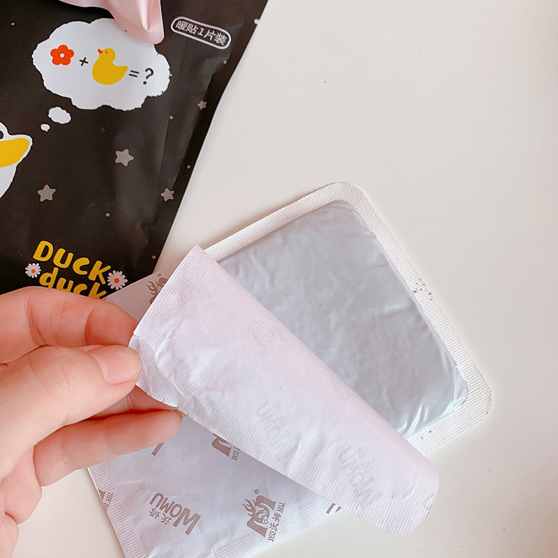 Description Picture 5 of item10 Count/1Pack Warm-Up Sticks Lasting Heating Stickers to Keep Hands and Feet Warm Paste Pad Cute Portable Heater Warm In Stock