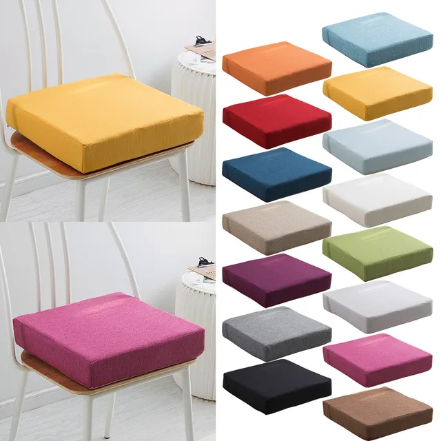 40x40cm High Density Seat Cushion Foam Rubber Replacement Polyurethane  Upholstery Cushion Pad White Firm Foam Sheet Cushion Pads - AliExpress