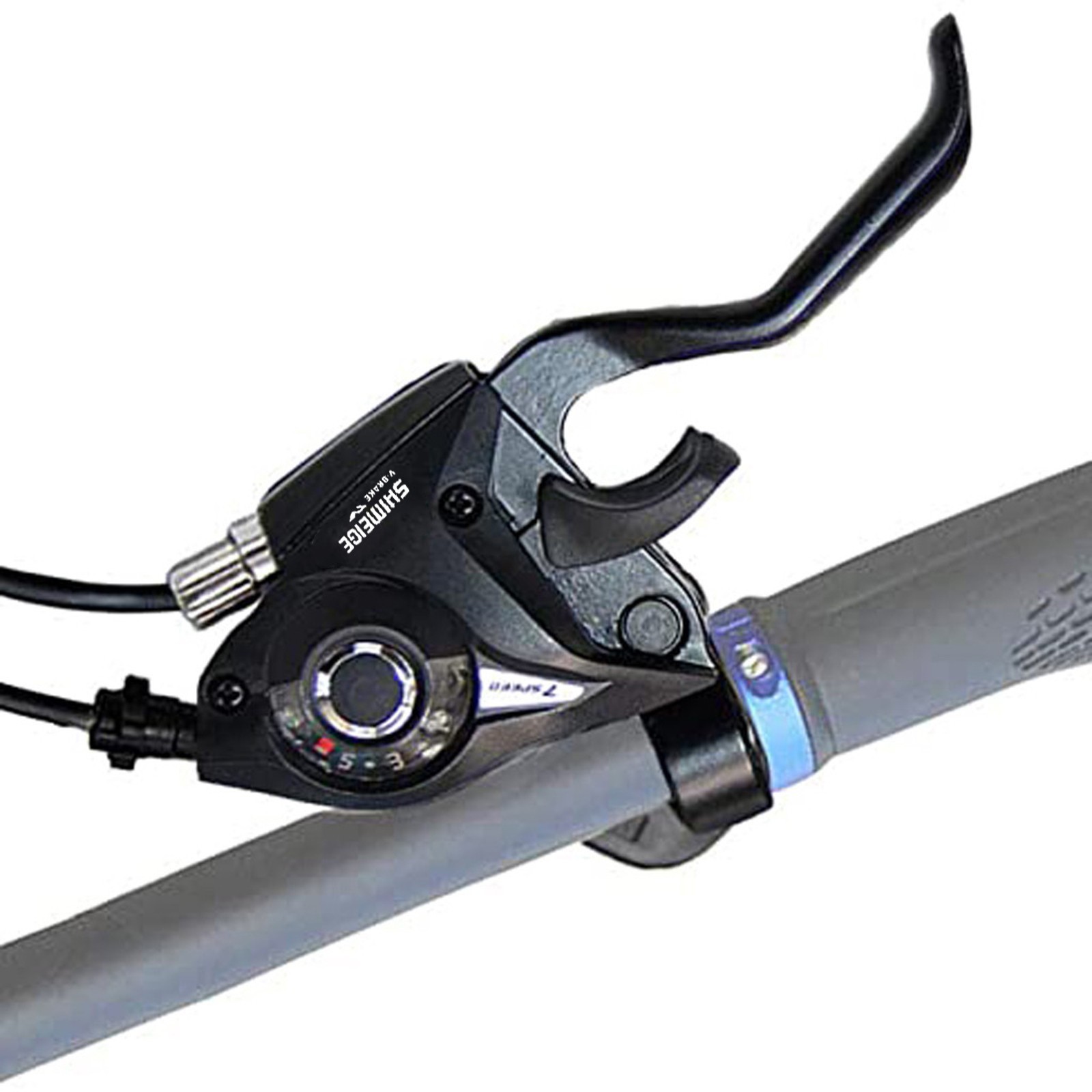 Accessoire vélo,Vélo dérailleur vélo poignée de vitesse leviers de changement de vitesse vélo