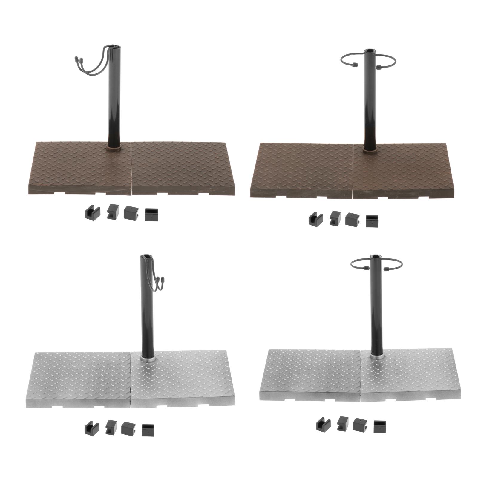 1/6 Action Figure Dolls Model Display Stand  Holder Support Rack Show Bracket Collection Toy for 12
