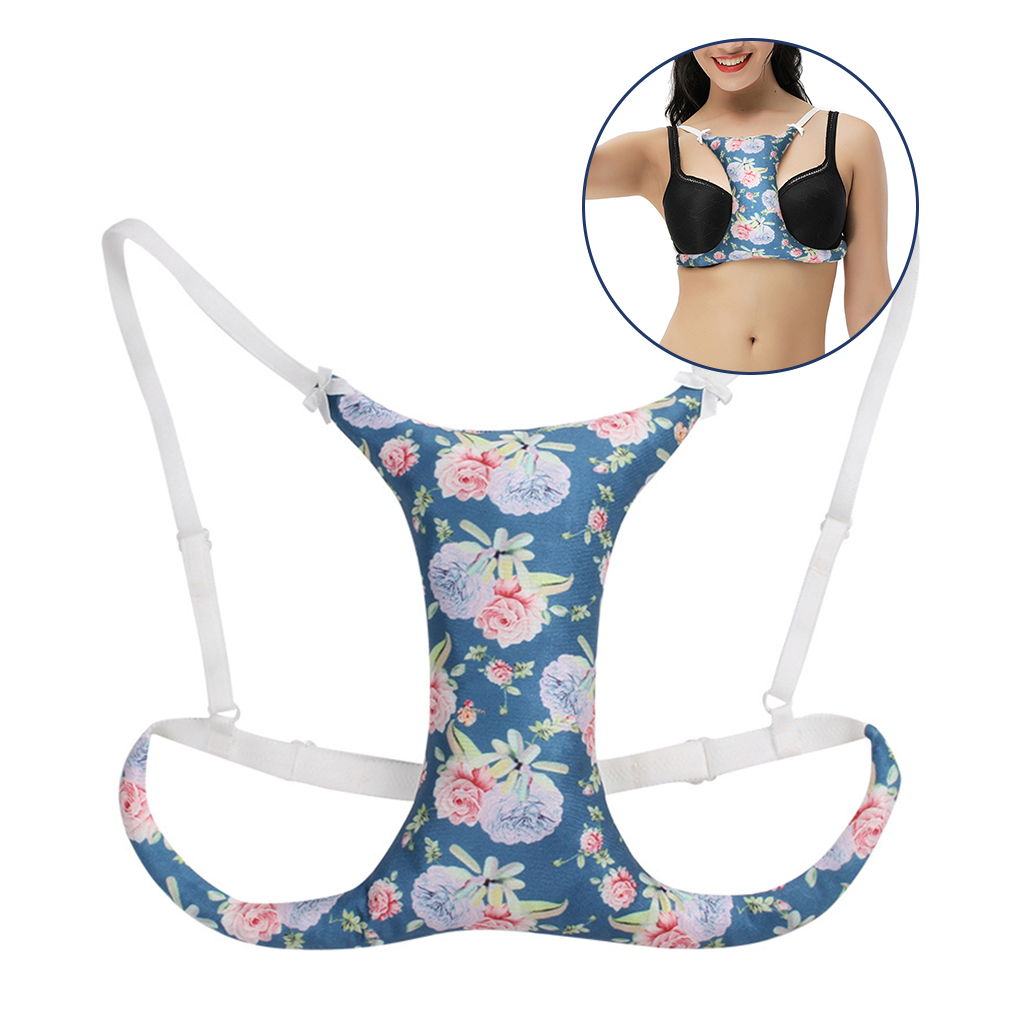 Chest Anti Wrinkle Pads Breast Pillow Bra Decolletage Cleavage Wrinkles Ageing Neck Adjustable Breast Pillow Breast Support