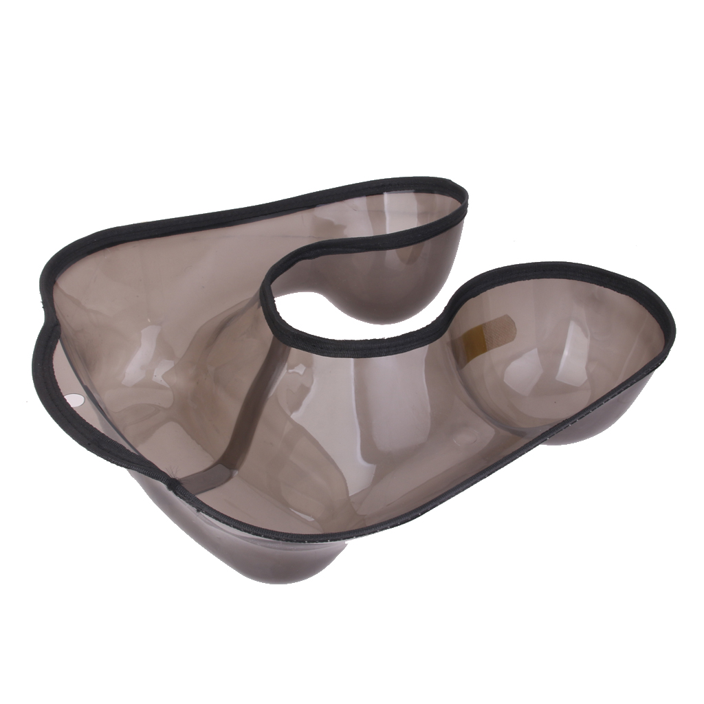Salon Barber Neck Tray Zul Container Neck Shaped Shoulder Hair Tray