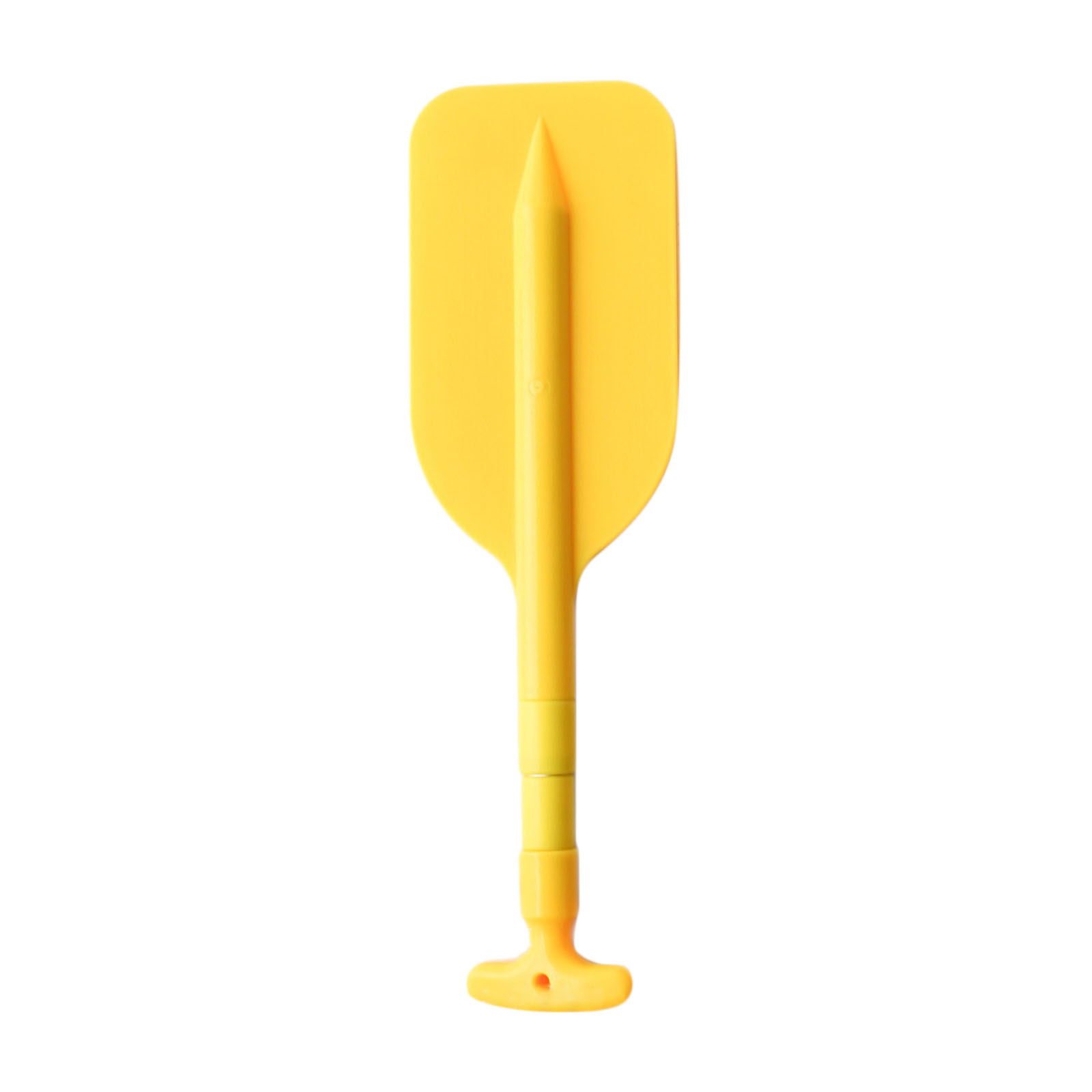 Paddle Oar Kayak Paddles Retractable Lightweight Telescoping Rafting Boat Paddle Water Sports Accessories Yellow 53-108cm