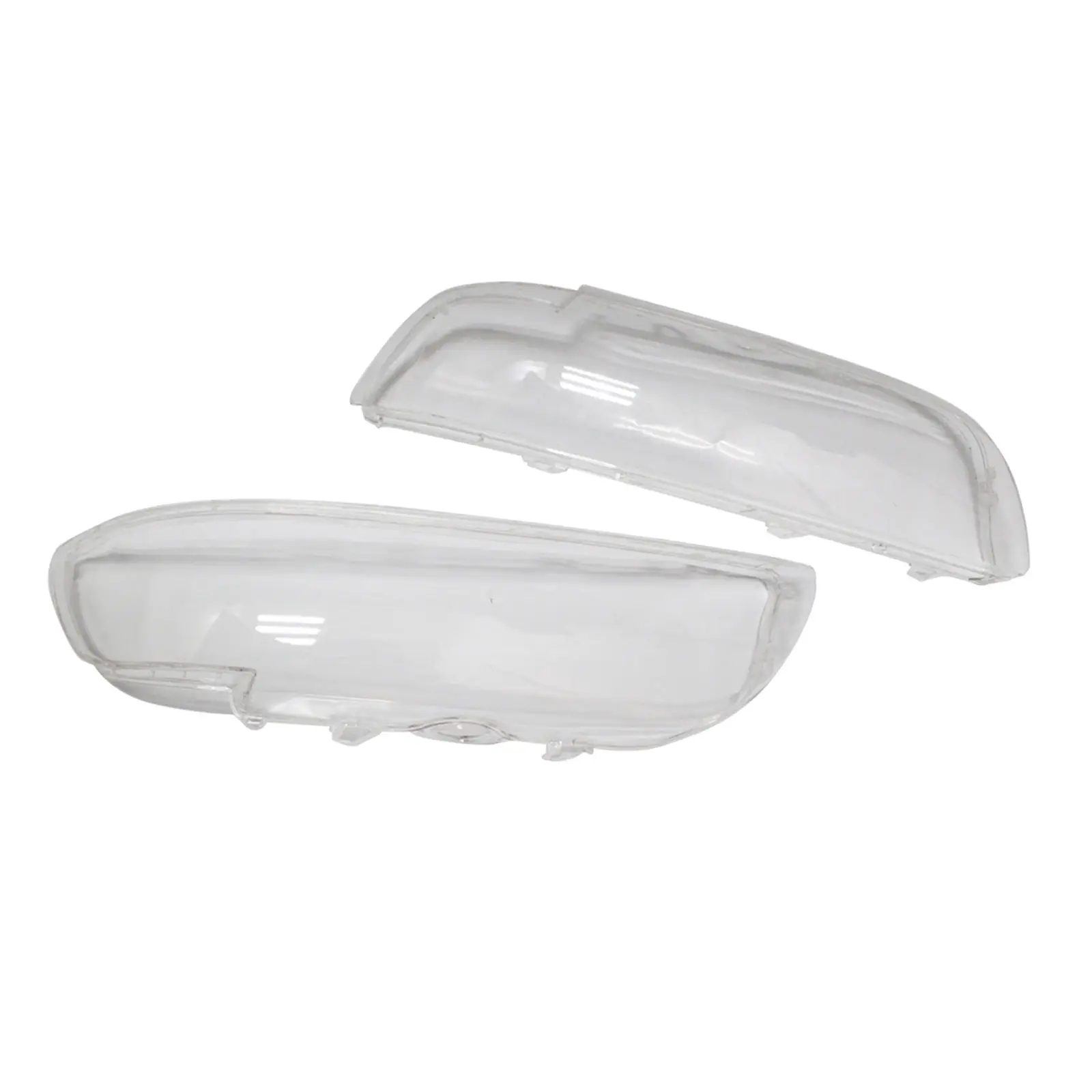 2x Right and Left Headlight Headlamp Lens Cover Compatible Replacements for  E39 523 525 528 530 Durable