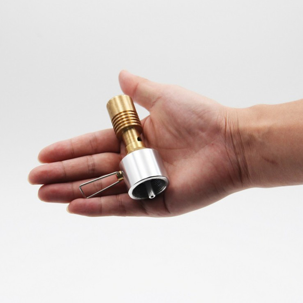 Portable Copper Propane Bunsen Burner Dentist School Laboratory Gas Burner 