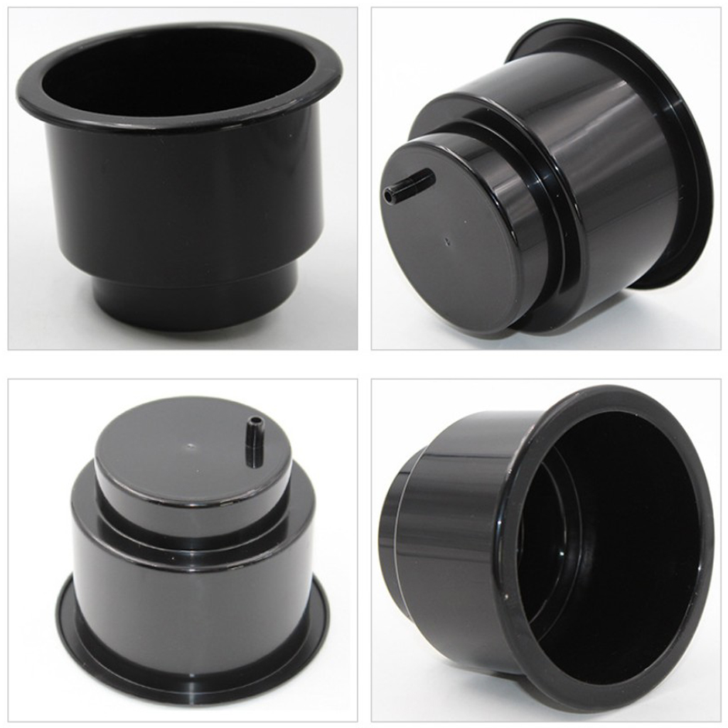 Boat Car Cup Holder RV Drink Support Rack Can Drop in Inserts with Drain Hole