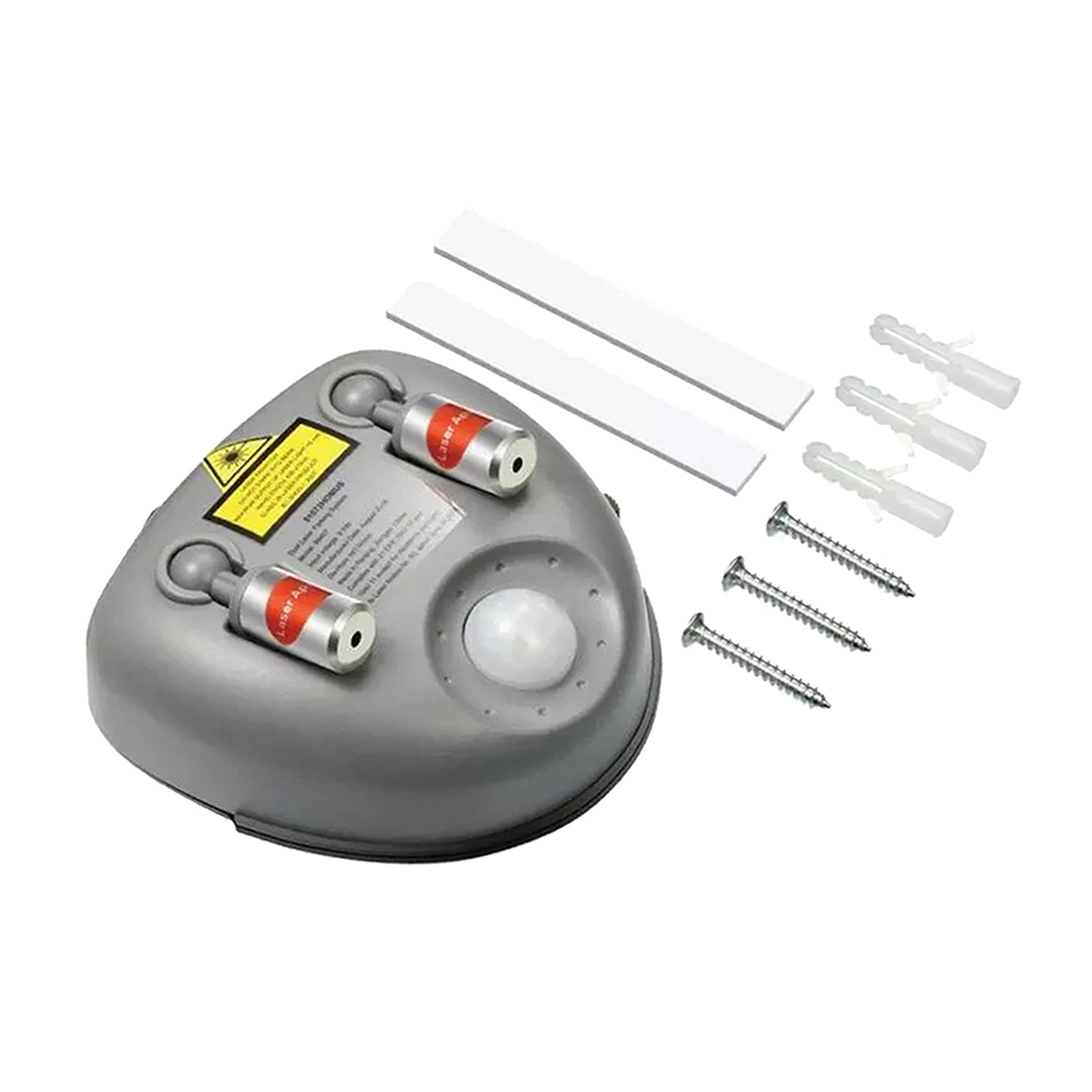 ZR-G88 Upgrade Motion Activated Dual  Garage Parking Assist Adjustable for Car Garage Stop Auto Park Guide EU