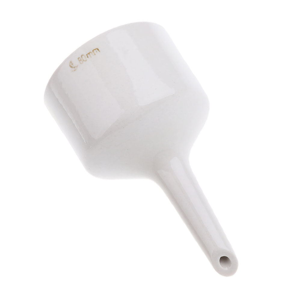 Buchner Funnel Filtering Crucible for Bitumens 80mm Height: 140mm/ 5.5''