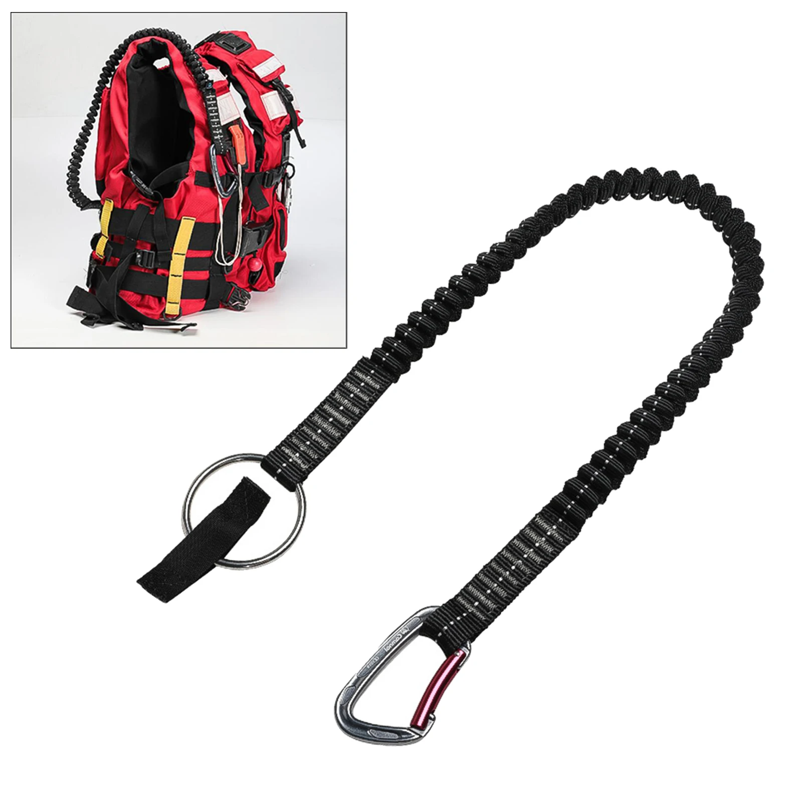Climbing Ascender Sling Abseiling Attachment Accessories for Climbers