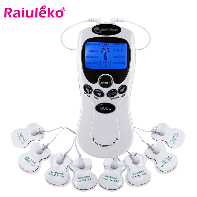 Best of Dual Output Body Massager Electric Massage Kit EMS Stimulator Full Body Relax Muscle Therapy Pulse Tens Acupuncture Massager Reviews & Tips