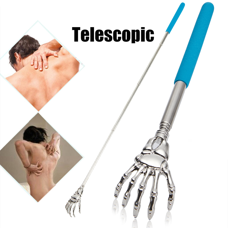 Best of Telescopic Stainless Steel Claw Massager For Back Massage Promotion Tools For Blood Circulation Relax Health Back Scratcher Tool Reviews & Tips - Image 2