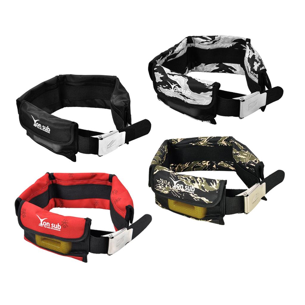 Scuba Diving Heavy Duty Weight Belt Snorkeling Webbing & Pockets Diving Weight Belt for Water Sports