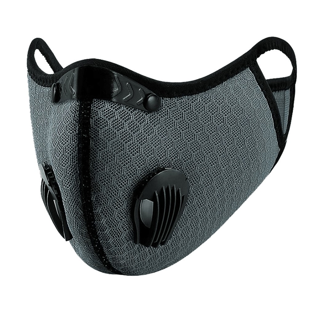 Description Picture 3 of itemPm2.5 Breathable Cycling Mouth Mask Anti-dust Dustproof Face Mask Washable Reusable Masque Mascarillas Cosplay Headband Mascara