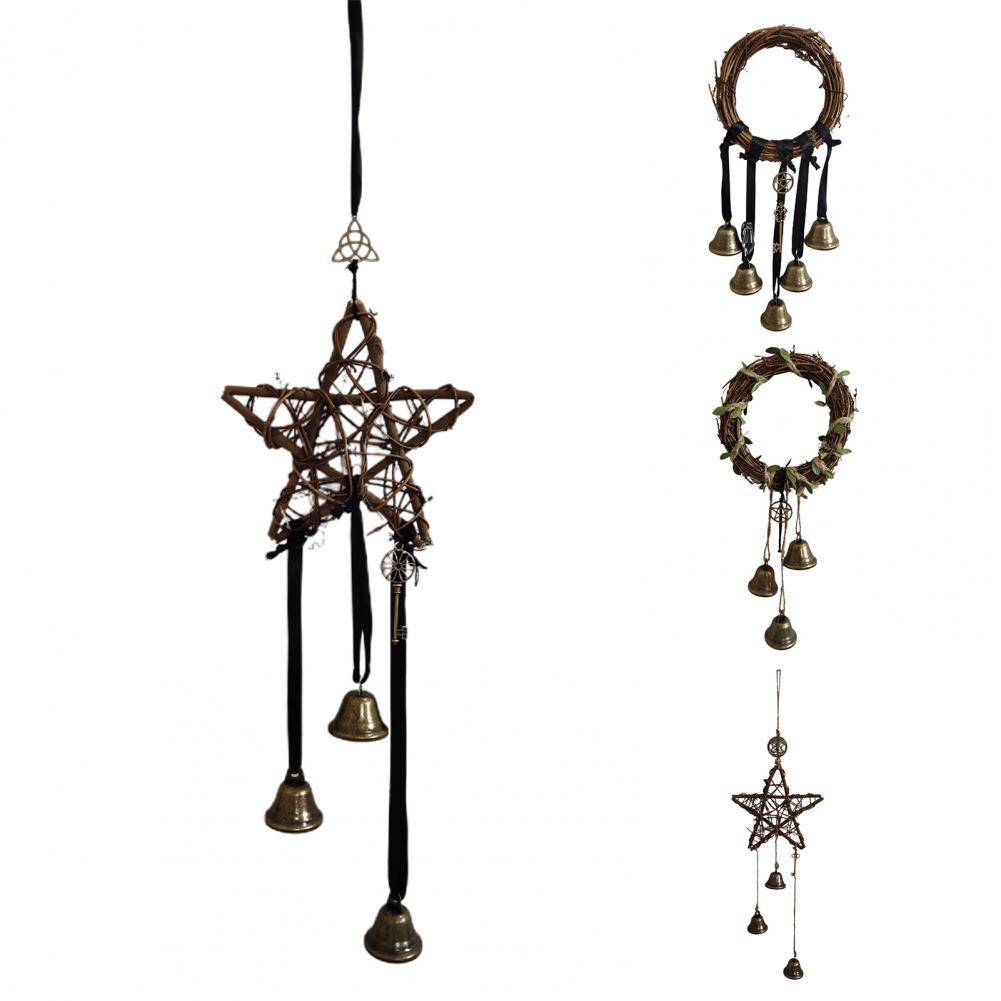 Carillon éolien En Cloches De Céramique Photo Stock - Image Du Arrêter