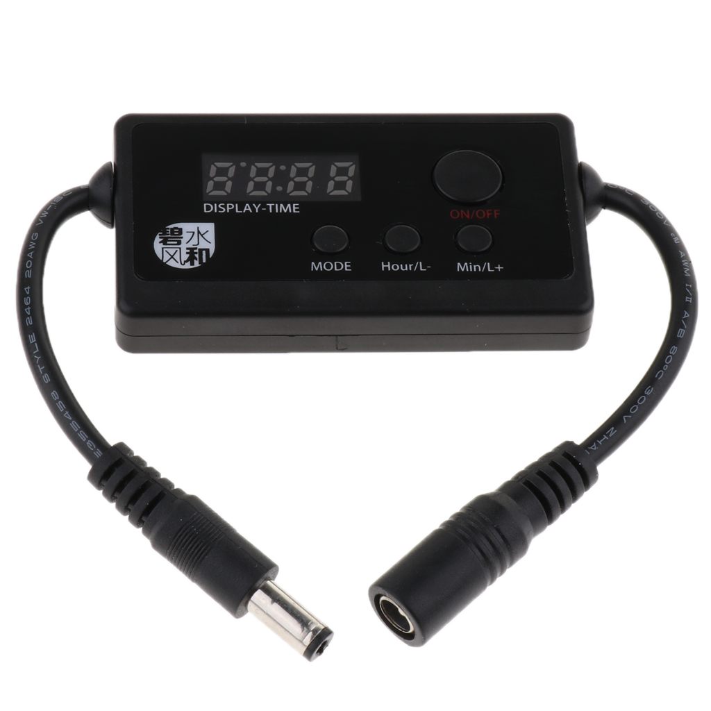 Stepless Dimmer Smart LED Timer Controller With Sunrise Sunset for Aquarium