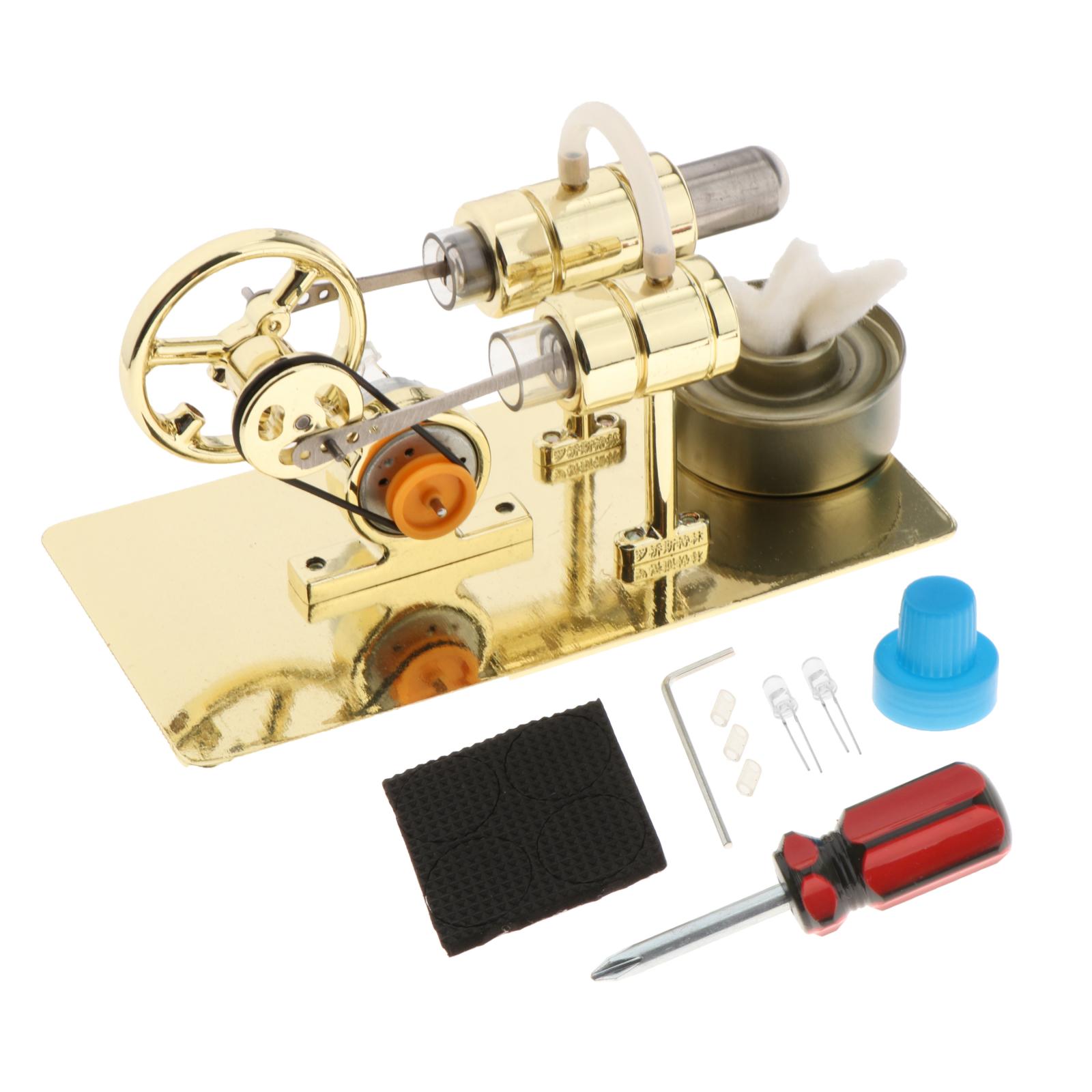 Low Temperature Stirling Engine Motor Steam Heat Education Model Toy Kits