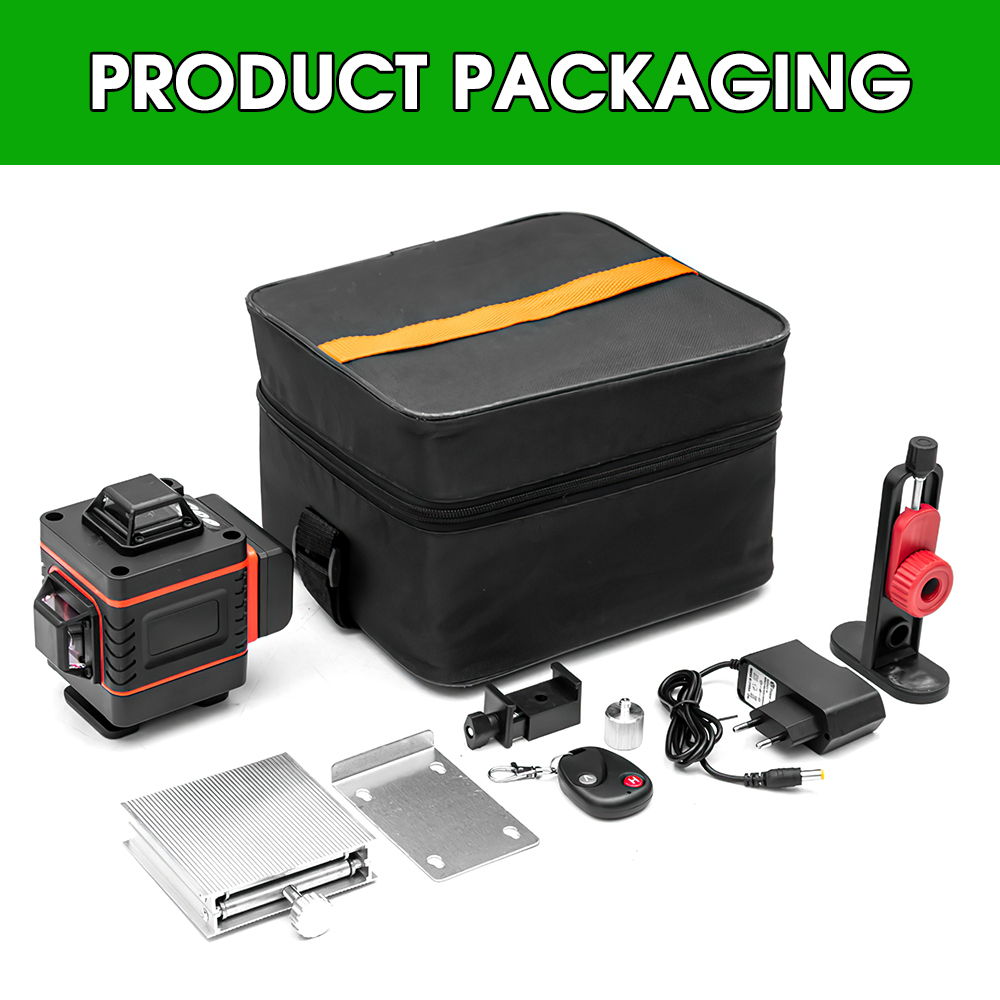 360 rotatable auto-nivelamento horizontal vertical linha transversal