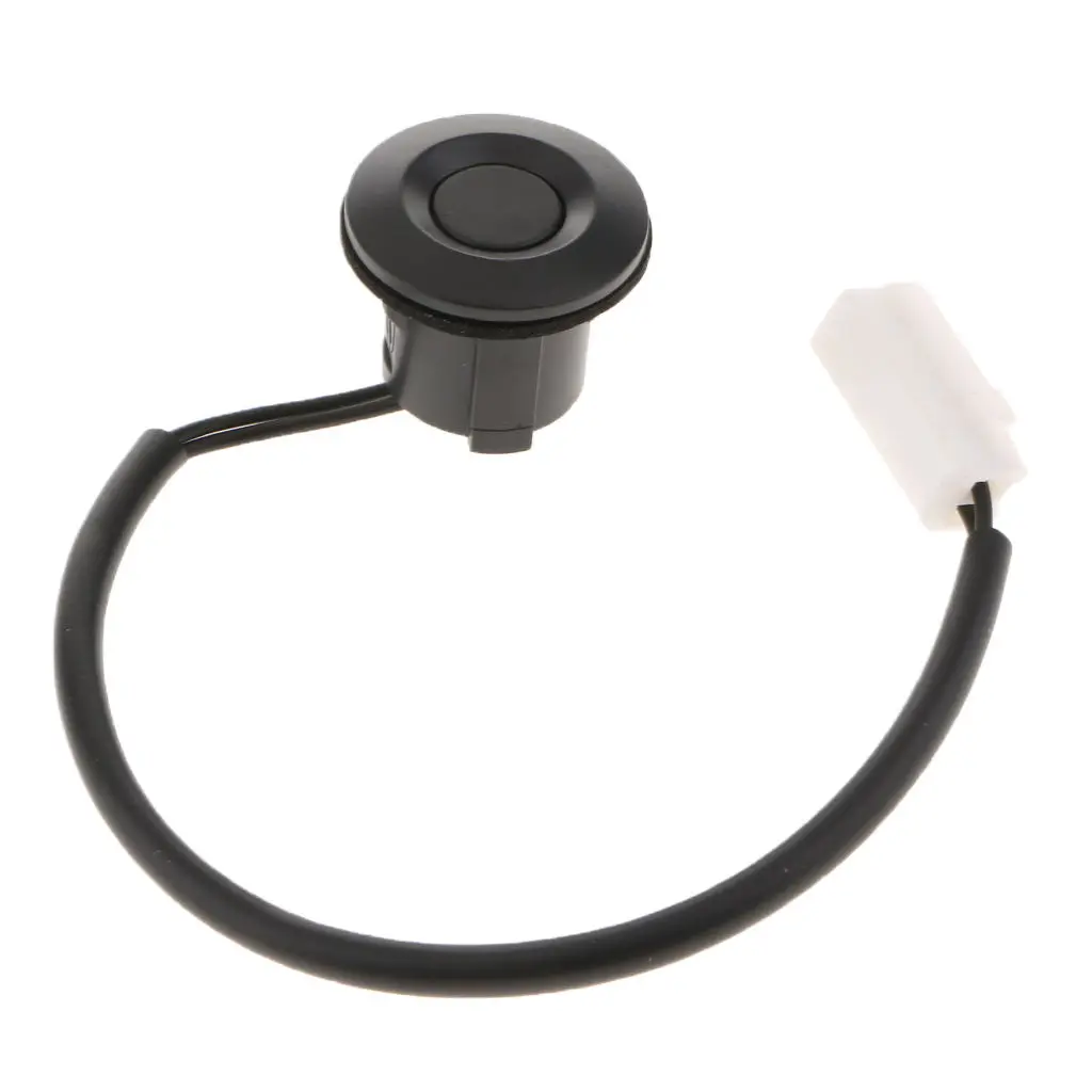 Black Trunk/Boot Door Lock Push Switch Button For Mazda 2 M2, a perfect replacement part