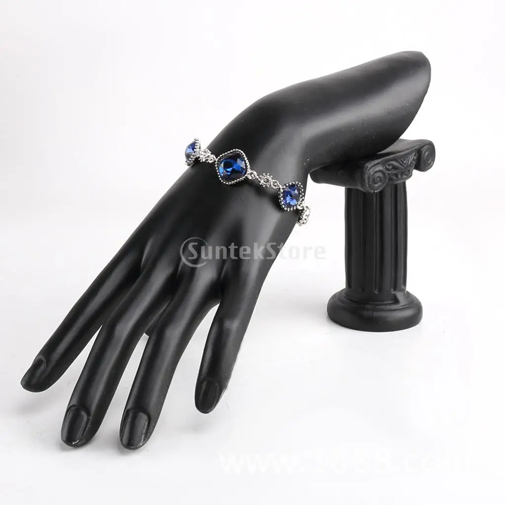 Mannequin Hand Form for Jewelry Bracelet Ring Watch Display Silver