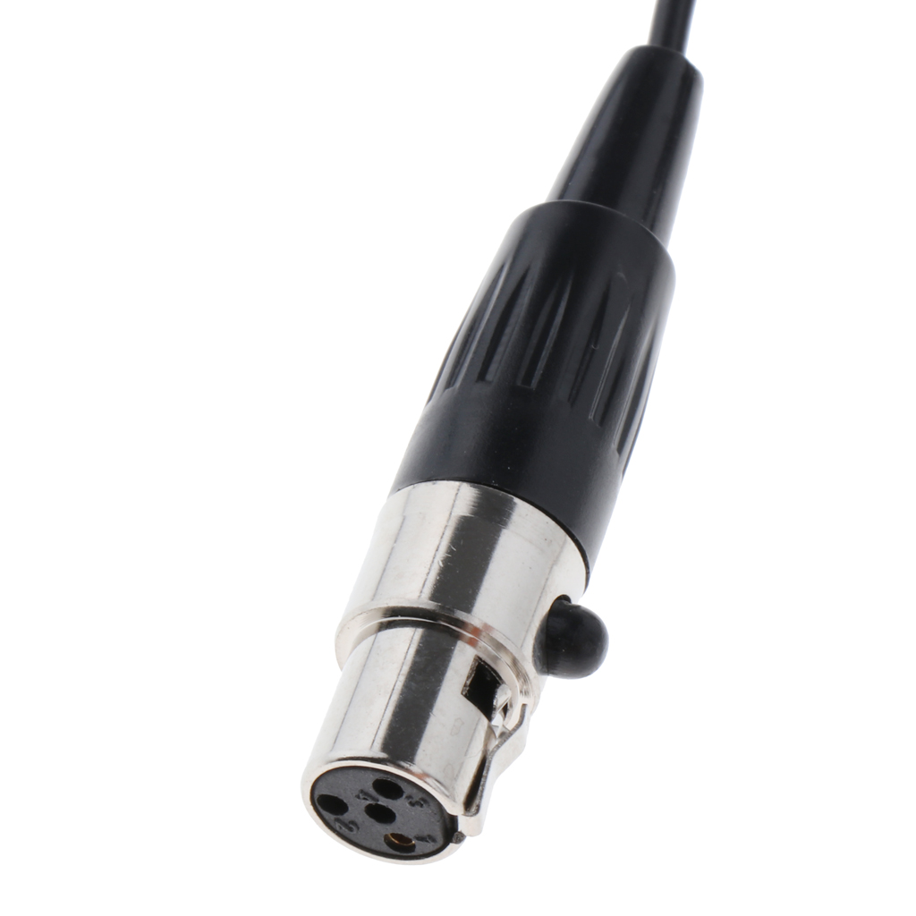 Earhook Headworn Microphone 3.5mm XLR Wired 4pin For Wireless Mic System