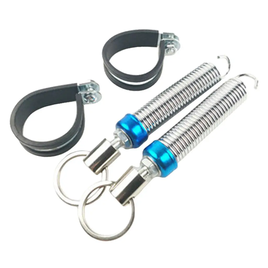 2pcs Universal Flexible Car Boot Lid Lifting Spring Auto Remote Opening