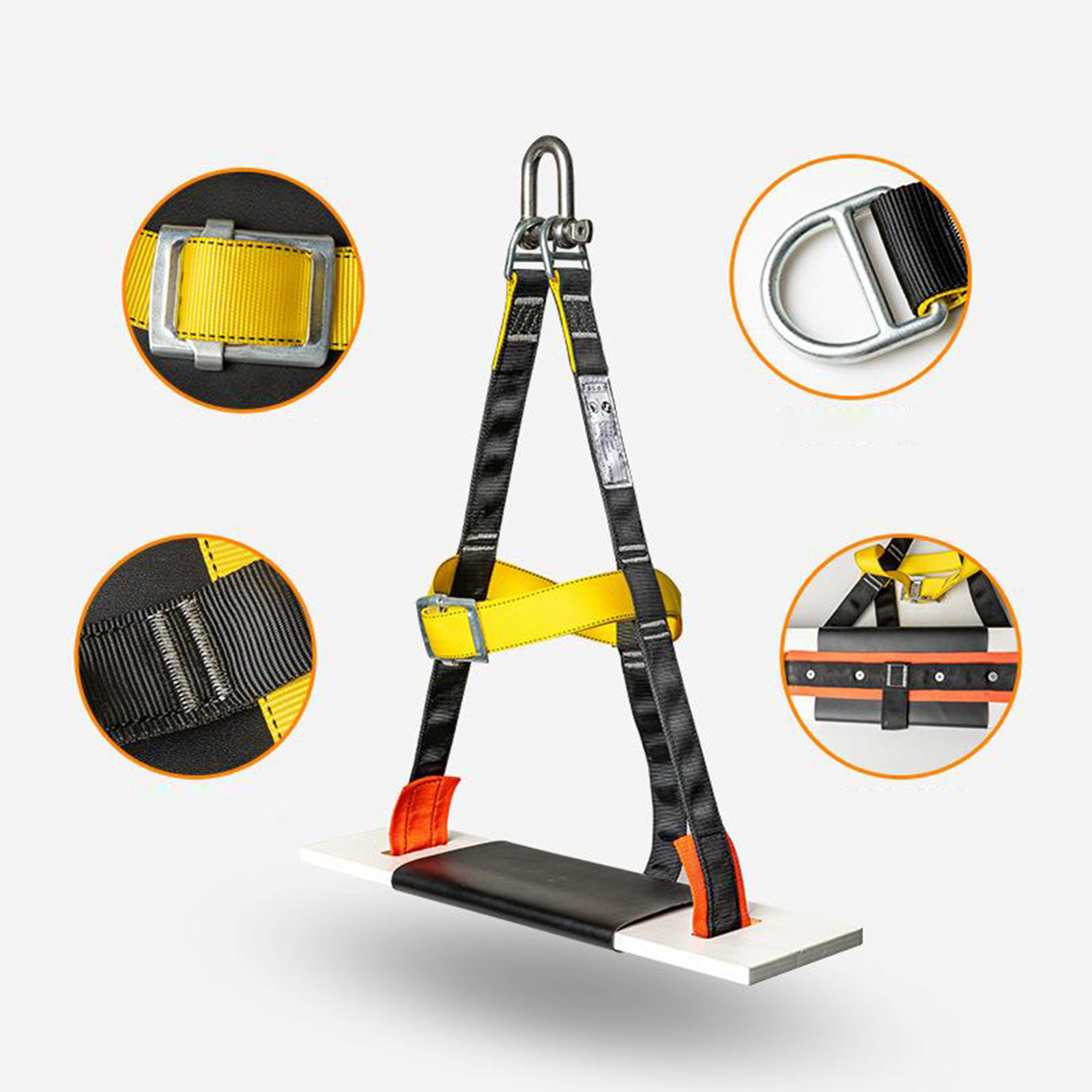 Climbing Harness, Safe Seat Belts for Tree Climbing Outdoor Training Caving Rock