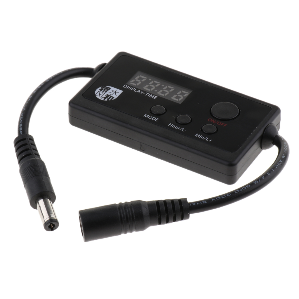 Stepless Dimmer Smart LED Timer Controller With Sunrise Sunset for Aquarium
