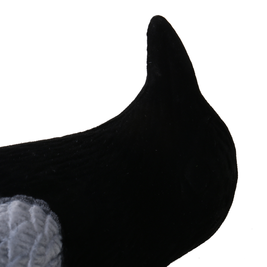 Full Flocked Realistic Calling Magpie Decoy /Hunting Decoying Baits